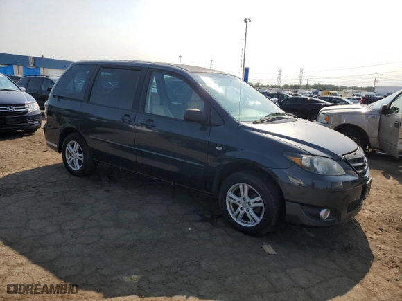 2005 Mazda MPV LX with VIN JM3LW28A950534648, listed as a Copart auction lot 70476144 with 176,065 mi miles and Clean Title. Bid and sale history available at carsss.com. Image 4.