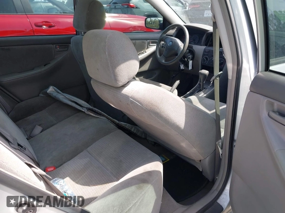 2008 Toyota Corolla CE with VIN 1NXBR32E28Z010358, listed as a IAAI auction lot 41909753 with 117,786 mi miles and . Bid and sale history available at DreamBid. Image 8.