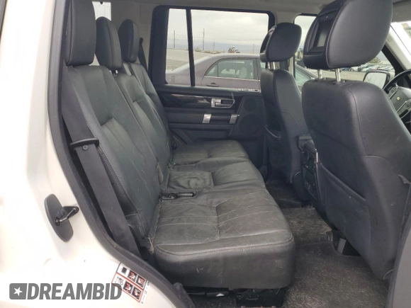 2010 Land Rover LR4 HSE с VIN SALAG2D4XAA542722, выставлен на аукционе Copart как лот 43854565 с пробегом 153 487 миль миль и Чистый • Clean title. История ставок и продаж доступна на DreamBid. Изображение 10.