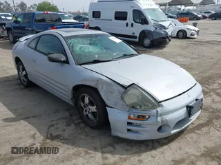 2003 Mitsubishi Eclipse GS with VIN 4A3AC44G73E150833, listed as a IAAI auction lot 42021048 with 86,257 mi miles and . Bid and sale history available at carsss.com. Image 1.
