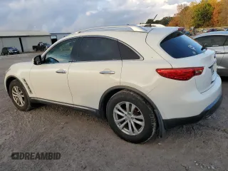 2009 Infiniti FX35 with VIN JNRAS18W29M155135, listed as a Copart auction lot 79048084 with 177,262 mi miles and Salvage Title. Bid and sale history available at carsss.com. Image 2.