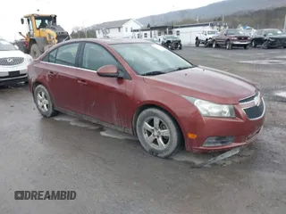 2012 Chevrolet Cruze 1LT with VIN 1G1PF5SC9C7211204, listed as a IAAI auction lot 41989578 with 152,654 mi miles and . Bid and sale history available at DreamBid. Image 1.