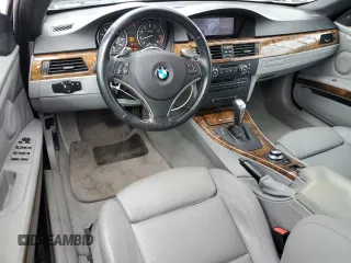 2008 BMW 3 Series 335i with VIN WBAWL73538PX56522, listed as a Copart auction lot 47389225 with 76,841 mi miles and Salvage Title. Bid and sale history available at carsss.com. Image 8.