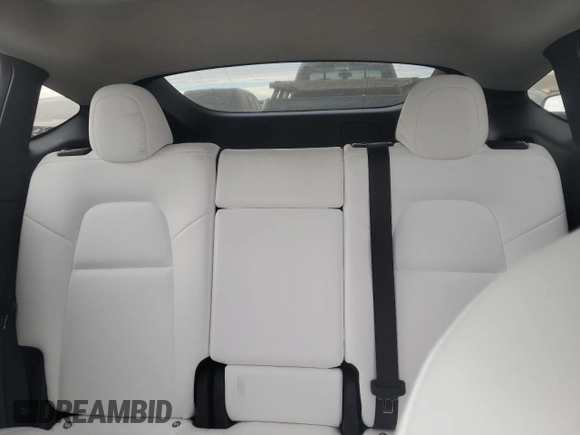 2022 Tesla Model Y Performance with VIN 7SAYGDEF3NF546385, listed as a Copart auction lot 83784984 with 30,769 mi miles and Salvage Title. Bid and sale history available at DreamBid. Image 10.