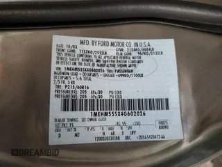 2004 Mercury Sable LS Premium z VIN 1MEHM55SX4G602026, wystawiony jako Copart lot #86291064 z przebiegiem 68 275 mil mil oraz Szkoda całkowita • Salvage title. Historia ofert i sprzedaży dostępna na DreamBid. Obrazek 15.