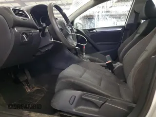 2012 Volkswagen Golf z VIN WVWDB7AJ9CW321578, wystawiony jako Copart lot #50739445 z przebiegiem 124 613 mil mil oraz Szkoda całkowita • Salvage title. Historia ofert i sprzedaży dostępna na DreamBid. Obrazek 7.