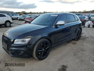 2014 Audi SQ5 Premium Plus with VIN WA1CGAFP9EA054654, listed as a Copart auction lot 85675854 with 253,828 mi miles and Clean Title. Bid and sale history available at carsss.com. Image 1.