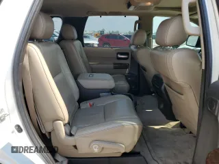 2010 Toyota Sequoia Platinum with VIN 5TDYY5G19AS025923, listed as a Copart auction lot 58679664 with 240,409 mi miles and Salvage Title. Bid and sale history available at carsss.com. Image 11.