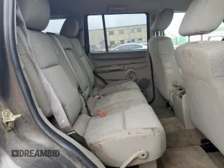 2006 Jeep Commander z VIN 1J8HH48NX6C106832, wystawiony jako Copart lot #60544515 z przebiegiem 170 404 mil mil oraz Czysty tytuł • Clean title. Historia ofert i sprzedaży dostępna na DreamBid. Obrazek 10.
