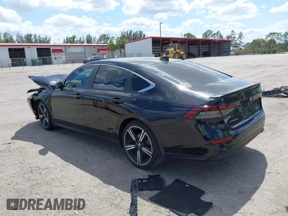 2024 Honda Accord Sport с VIN 1HGCY2F5XRA038624, выставлен на аукционе IAAI как лот 42079871 с пробегом 8 557 миль миль и . История ставок и продаж доступна на DreamBid. Изображение 3.