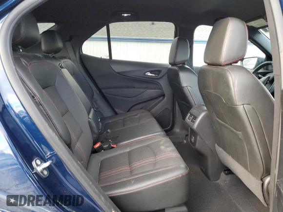2022 Chevrolet Equinox RS with VIN 3GNAXMEV0NS201500, listed as a Copart auction lot 46158355 with 33,674 mi miles and Clean Title. Bid and sale history available at DreamBid. Image 11.
