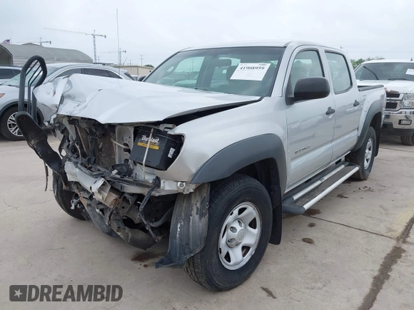2008 Toyota Tacoma PreRunner with VIN 5TEJU62N38Z478817, listed as a IAAI auction lot 41908959 with 117,707 mi miles. Bid and sale history available at carsss.com. Image 18.