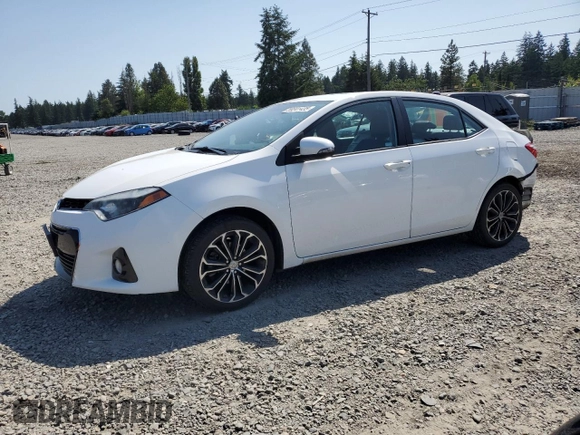 2016 Toyota Corolla L z VIN 2T1BURHE3GC684849, wystawiony jako Copart lot #59341435 z przebiegiem 82 995 mil mil oraz Szkoda całkowita • Salvage title. Historia ofert i sprzedaży dostępna na DreamBid. Obrazek 1.
