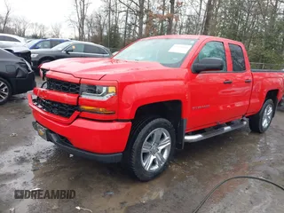 2017 Chevrolet Silverado 1500 Custom with VIN 1GCVKPEC9HZ357602, listed as a IAAI auction lot 41168820 with 54,553 mi miles. Bid and sale history available at carsss.com. Image 17.