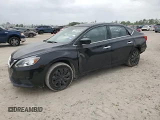 2017 Nissan Sentra S with VIN 3N1AB7APXHY248182, listed as a Copart auction lot 51834855 with 94,224 mi miles and Salvage Title. Bid and sale history available at DreamBid. Image 1.