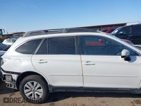 2017 Subaru Outback Premium with VIN 4S4BSACC8H3266905, listed as a IAAI auction lot 41788032 with 104,302 mi miles and . Bid and sale history available at DreamBid. Image 14.