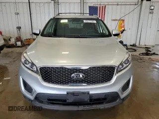 2017 Kia Sorento LX V6 with VIN 5XYPGDA55HG315541, listed as a Copart auction lot 53075785 with 0 mi miles and Clean Title. Bid and sale history available at carsss.com. Image 5.