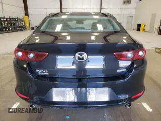 2024 Mazda 3 S Select Sport with VIN 3MZBPABM4RM400354, listed as a Copart auction lot 48822025 with 29,728 mi miles and Clean title. Bid and sale history available at DreamBid. Image 6.