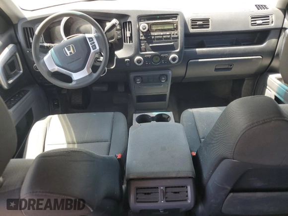 2007 Honda Ridgeline RT with VIN 2HJYK16267H517302, listed as a Copart auction lot 57607935 with Not provided miles and Salvage title. Bid and sale history available at DreamBid. Image 8.