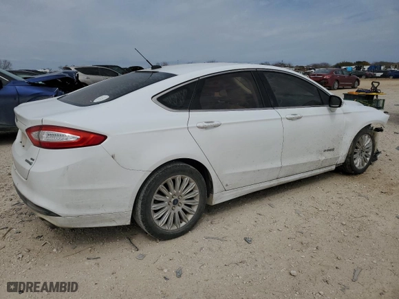 2013 Ford Fusion SE Hybrid with VIN 3FA6P0LU9DR230555, listed as a Copart auction lot 46993965 with 309,013 mi miles and Salvage Title. Bid and sale history available at carsss.com. Image 3.