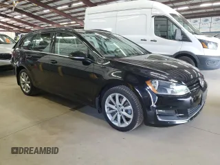 2017 Volkswagen Golf SE with VIN 3VWC17AU2HM503734, listed as a Copart auction lot 65420005 with 123,945 mi miles and Salvage title. Bid and sale history available at DreamBid. Image 4.