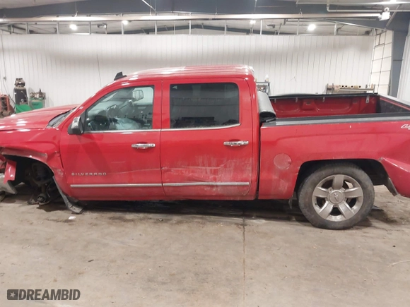 2015 Chevrolet Silverado 1500 LTZ with VIN 3GCUKSEC5FG225058, listed as a IAAI auction lot 41118782 with 188,777 mi miles. Bid and sale history available at carsss.com. Image 14.