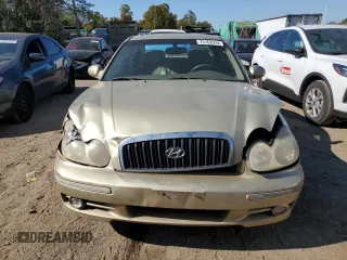 2004 Hyundai Sonata GLS with VIN KMHWF35HX4A971396, listed as a Copart auction lot 75762914 with 280,608 mi miles and Salvage Title. Bid and sale history available at carsss.com. Image 5.