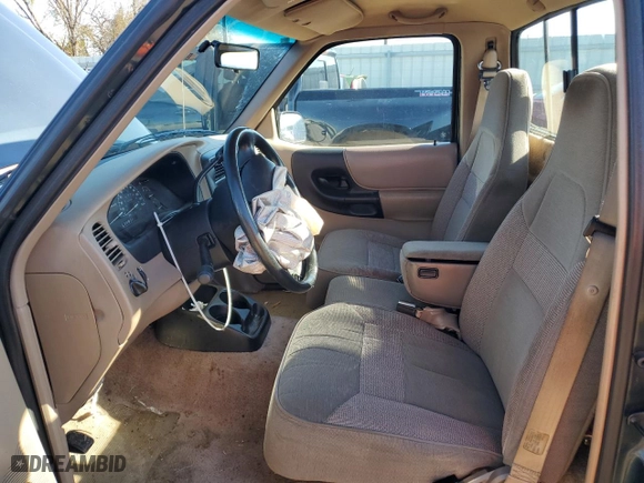 1997 Mazda B-Series 2WD Truck with VIN 4F4CR12A1VTM15033, listed as a Copart auction lot 84459434 with 143,764 mi miles and Salvage Title. Bid and sale history available at carsss.com. Image 7.