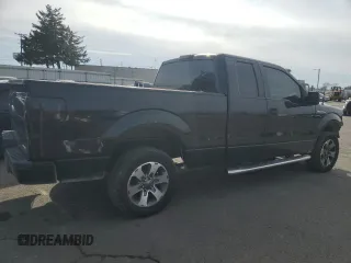 2014 Ford F-150 XL with VIN 1FTFX1CF4EKD90138, listed as a Copart auction lot 46899635 with 225,309 mi miles and Salvage Title. Bid and sale history available at carsss.com. Image 3.