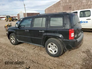 2008 Jeep Patriot Sport with VIN 1J8FF28W18D710437, listed as a Copart auction lot 45663715 with 220,999 mi miles and Salvage title. Bid and sale history available at DreamBid. Image 2.