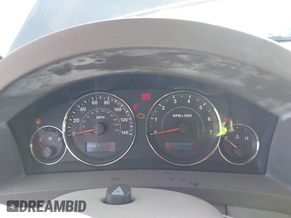 2006 Jeep Grand Cherokee Limited with VIN 1J4HS58N16C141302, listed as a IAAI auction lot 41700142 with 187,761 mi miles and . Bid and sale history available at DreamBid. Image 7.