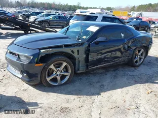 2014 Chevrolet Camaro LT with VIN 2G1FC1E36E9246437, listed as a IAAI auction lot 41112141 with NaN miles. Bid and sale history available at carsss.com. Image 18.