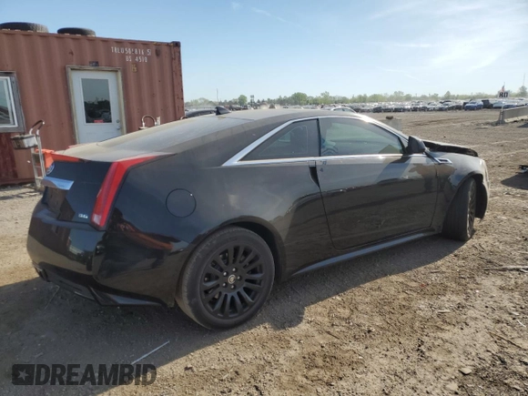 2012 Cadillac CTS Premium с VIN 1G6DS1E38C0155942, выставлен на аукционе Copart как лот 56519785 с пробегом 98 141 миль миль и Списание • Salvage title. История ставок и продаж доступна на DreamBid. Изображение 3.