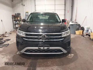 2021 Volkswagen Atlas SEL Premium z VIN 1V2TR2CAXMC577785, wystawiony jako IAAI lot #41613198 z przebiegiem 81 712 mil mil oraz . Historia ofert i sprzedaży dostępna na DreamBid. Obrazek 13.