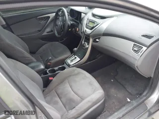 2012 Hyundai Elantra Limited with VIN 5NPDH4AE8CH140431, listed as a IAAI auction lot 41461031 with 202,489 mi miles. Bid and sale history available at carsss.com. Image 5.