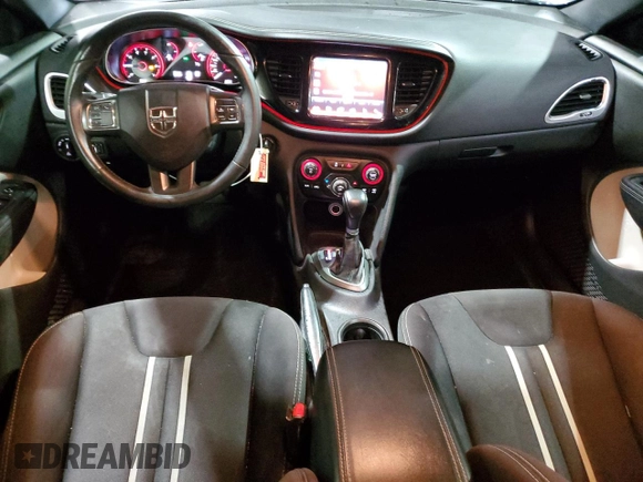 2014 Dodge Dart SXT with VIN 1C3CDFBB1ED775706, listed as a Copart auction lot 51008895 with 66,716 mi miles and Clean Title. Bid and sale history available at DreamBid. Image 8.