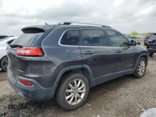 2014 Jeep Cherokee Limited с VIN 1C4PJLDS3EW283362, выставлен на аукционе Copart как лот 51016265 с пробегом 92 917 миль миль и Чистый • Clean title. История ставок и продаж доступна на DreamBid. Изображение 3.