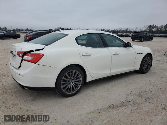 2017 Maserati Ghibli с VIN ZAM57XSA2H1197903, выставлен на аукционе Copart как лот 44904645 с пробегом 57 431 миль миль и Чистый • Clean title. История ставок и продаж доступна на DreamBid. Изображение 3.