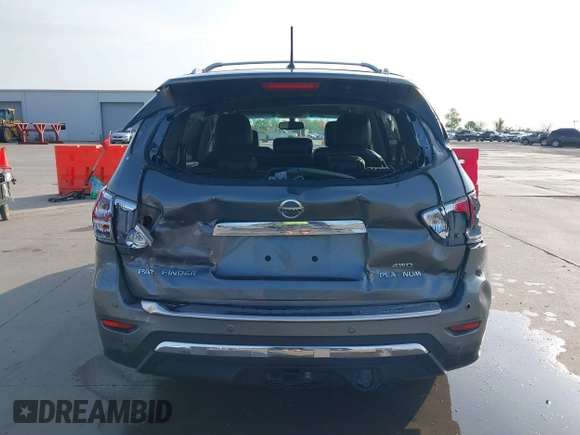 2016 Nissan Pathfinder S with VIN 5N1AR2MM6GC653522, listed as a IAAI auction lot 41920988 with 140,001 mi miles and . Bid and sale history available at DreamBid. Image 16.