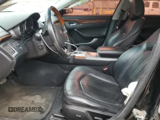 2010 Cadillac CTS Premium with VIN 1G6DS8EV7A0123345, listed as a Copart auction lot 45403415 with 153,954 mi miles and Salvage title. Bid and sale history available at DreamBid. Image 7.
