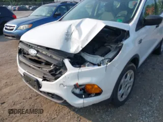 2017 Ford Escape S with VIN 1FMCU0F74HUA36666, listed as a IAAI auction lot 42401895 with 161,036 mi miles and . Bid and sale history available at DreamBid. Image 6.