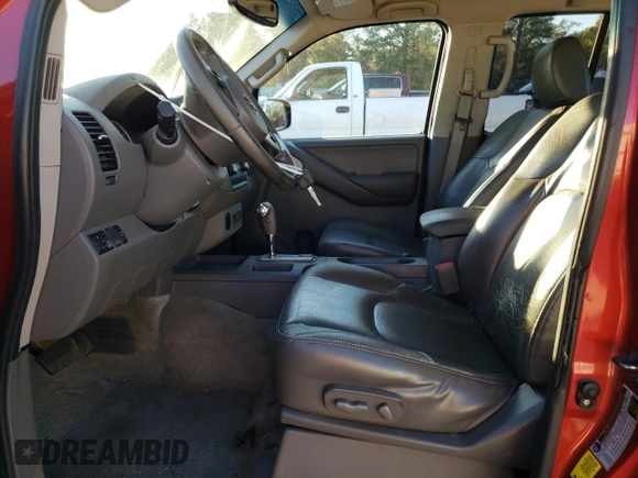 2012 Nissan Frontier SL with VIN 1N6AD0ER1CC474166, listed as a Copart auction lot 87020904 with 43,101 mi miles and Salvage title. Bid and sale history available at DreamBid. Image 7.