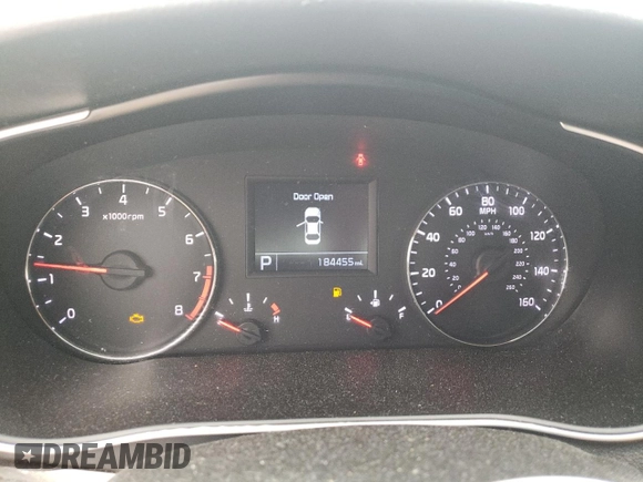 2015 Kia Cadenza Premium with VIN KNALN4D75F5181683, listed as a Copart auction lot 72346994 with 184,455 mi miles and Salvage Title. Bid and sale history available at carsss.com. Image 9.