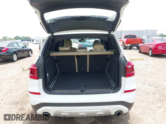 2021 BMW X3 sDrive30i with VIN 5UXTY3C04M9D81731, listed as a IAAI auction lot 41921255 with 81,047 mi miles and . Bid and sale history available at DreamBid. Image 17.