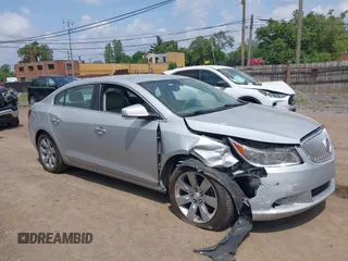 2011 Buick LaCrosse CXL with VIN 1G4GC5EDXBF259122, listed as a IAAI auction lot 42525029 with 154,529 mi miles and . Bid and sale history available at DreamBid. Image 1.