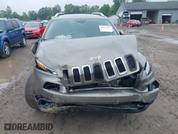 2017 Jeep Cherokee Latitude with VIN 1C4PJMCB3HW657318, listed as a IAAI auction lot 42429044 with 133,335 mi miles and . Bid and sale history available at DreamBid. Image 12.