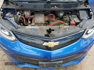 2017 Chevrolet Bolt EV LT z VIN 1G1FW6S03H4183657, wystawiony jako Copart lot #53978795 z przebiegiem 113 552 mil mil oraz Szkoda całkowita • Salvage title. Historia ofert i sprzedaży dostępna na DreamBid. Obrazek 11.