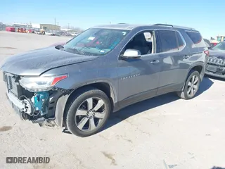 2018 Chevrolet Traverse LT Leather with VIN 1GNERHKW1JJ279473, listed as a IAAI auction lot 41151603 with 96,817 mi miles. Bid and sale history available at carsss.com. Image 17.