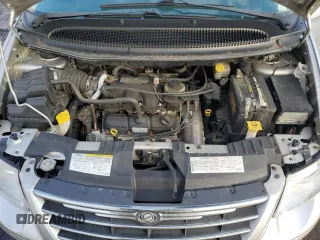 2007 Chrysler Town & Country LWB Limited with VIN 2A8GP64L77R288156, listed as a Copart auction lot 85817254 with 140,431 mi miles and Salvage Title. Bid and sale history available at carsss.com. Image 12.