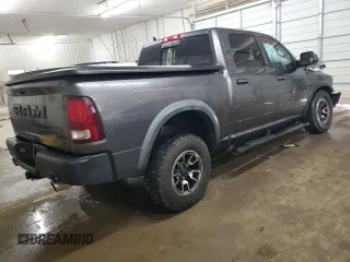 2017 Ram 1500 Rebel with VIN 1C6RR7YT5HS572564, listed as a Copart auction lot 59116745 with 178,523 mi miles and Salvage title. Bid and sale history available at DreamBid. Image 3.